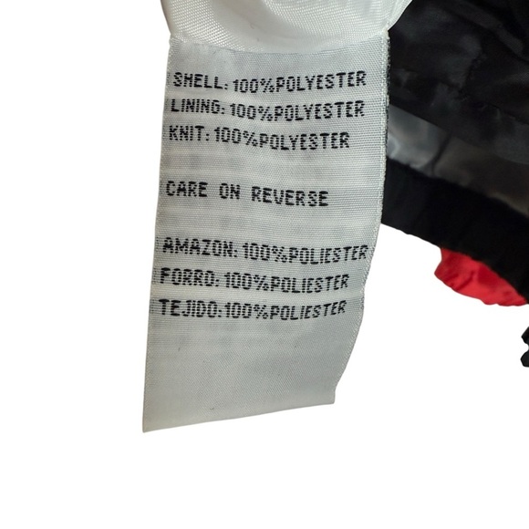 VTG G-III Sports Chicago Blackhawks Men's Windbreaker Jacket Red M NHL Hockey - Picture 9 of 10